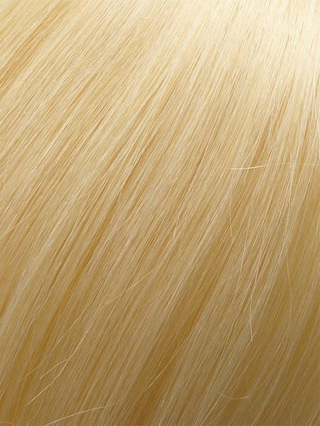 12" TOP FORM EXCLUSIVE COLORS "Human Hairpiece"-Women's Top Pieces/Toppers-JON RENAU-613RN | Pale Natural Gold Blonde-SIN CITY WIGS