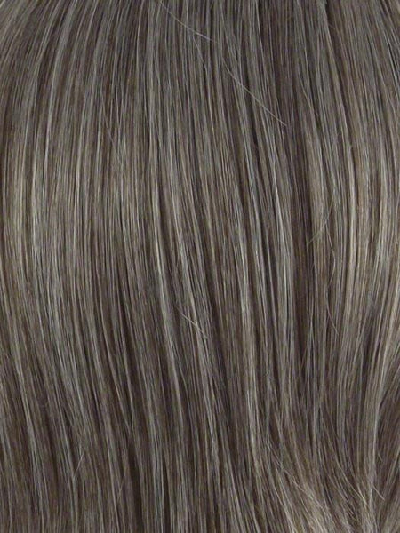 ADD-ON FRONT *Human Hairpiece*-Women's Top Pieces/Toppers-ENVY-38 DARK GREY-SIN CITY WIGS