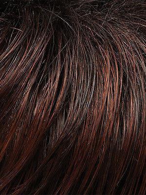 ANGELIQUE-Women's Wigs-JON RENAU-131T4S4 Shaded Berry-SIN CITY WIGS