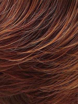 ANGELIQUE-Women's Wigs-JON RENAU-32BF Cherry Almond Tart-SIN CITY WIGS