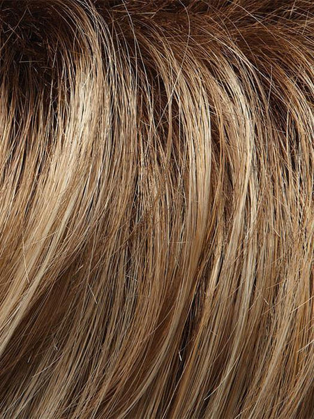 ANGIE EXCLUSIVE COLORS *Human Hair Wig*-Women's Wigs-JON RENAU-12FS8-SIN CITY WIGS
