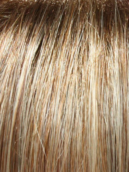 ANGIE EXCLUSIVE COLORS *Human Hair Wig*-Women's Wigs-JON RENAU-14/26S10-SIN CITY WIGS