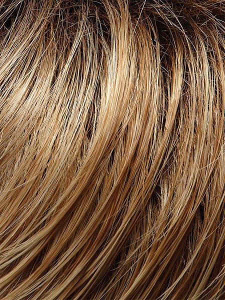 ANGIE EXCLUSIVE COLORS *Human Hair Wig*-Women's Wigs-JON RENAU-27T613S8-SIN CITY WIGS