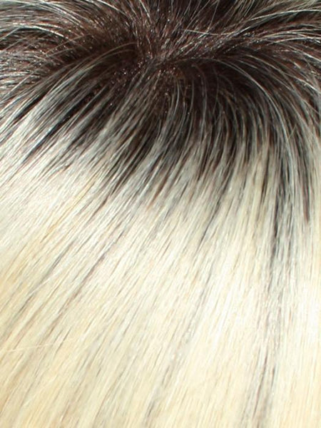 ANGIE EXCLUSIVE COLORS *Human Hair Wig*-Women's Wigs-JON RENAU-613/102S8-SIN CITY WIGS