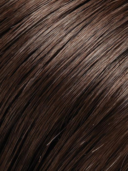 ANGIE EXCLUSIVE COLORS *Human Hair Wig*-Women's Wigs-JON RENAU-6RN Dark Brown-SIN CITY WIGS