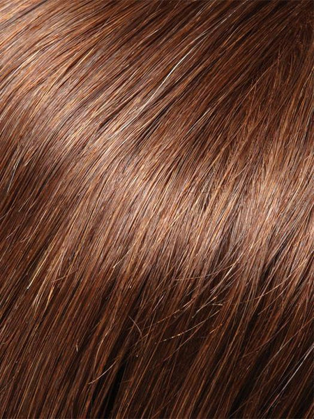 ANGIE EXCLUSIVE COLORS *Human Hair Wig*-Women's Wigs-JON RENAU-8RN Medium Gold Brown-SIN CITY WIGS