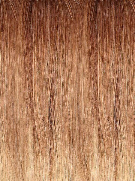 ANGIE EXCLUSIVE COLORS *Human Hair Wig*-Women's Wigs-JON RENAU-B8/30-14/26RO-SIN CITY WIGS