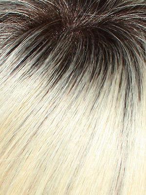 CARRIE EXCLUSIVE COLORS *Human Hair Wig*-Women's Wigs-JON RENAU-613/102S8-SIN CITY WIGS