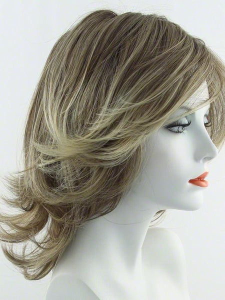 EMBRACE-Women's Wigs-RAQUEL WELCH-RL12/22SS SHADED CAPPUCCINO-SIN CITY WIGS