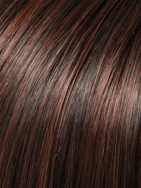 EVE-Women's Wigs-JON RENAU-4/33 CHOCOLATE RASPBERRY TRUFFLE-SIN CITY WIGS