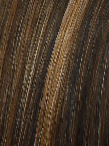 GODDESS-Women's Wigs-RAQUEL WELCH-RL8/29SS Shaded Hazelnut-SIN CITY WIGS