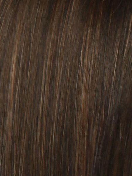 GRAND ENTRANCE *Human Hair Wig*-Women's Wigs-RAQUEL WELCH-R6/30H Chocolate Copper-SIN CITY WIGS