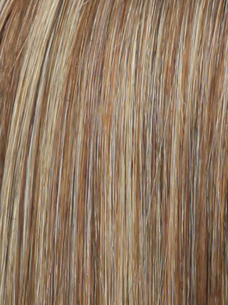 HIGH FASHION *Human Hair Wig*-Women's Wigs-RAQUEL WELCH-R29S+ GLAZED STRAWBERRY-SIN CITY WIGS