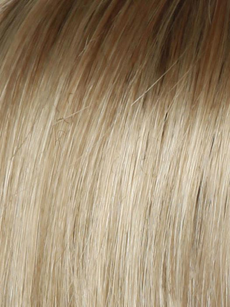 HIGH FASHION *Human Hair Wig*-Women's Wigs-RAQUEL WELCH-SS14/88 SHADED GOLDEN WHEAT-SIN CITY WIGS