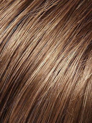 KRISTEN-Women's Wigs-JON RENAU-8RH14 Hot Cocoa-SIN CITY WIGS