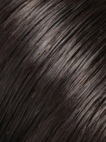 MILA PETITE-Women's Wigs-JON RENAU-4 BROWNIE FINALE | Darkest Brown-SIN CITY WIGS