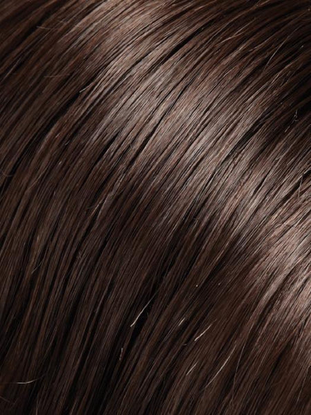 MILA PETITE-Women's Wigs-JON RENAU-6 FUDGESICLE | Dark Brown-SIN CITY WIGS