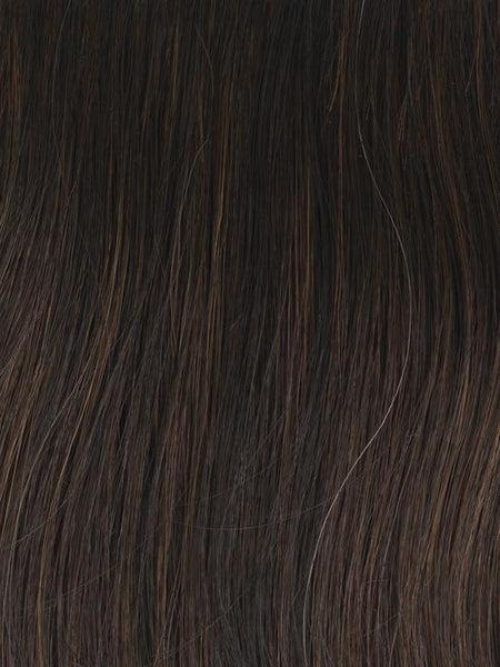 MODERN MOTIF-Women's Wigs-GABOR WIGS-GL 4-8 DARK CHOCOLATE | Rich Dark Brown-SIN CITY WIGS