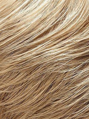 NATALIE-Women's Wigs-JON RENAU-22F16 Black Tie Blonde-SIN CITY WIGS