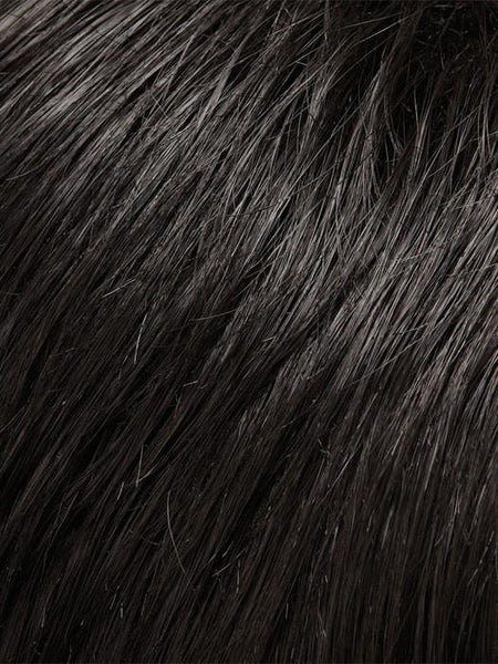 SOPHIA *Human Hair Wig*-Women's Wigs-JON RENAU-1B HOT FUDGE-SIN CITY WIGS
