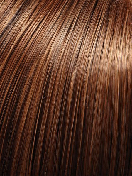 SOPHIA *Human Hair Wig*-Women's Wigs-JON RENAU-4/27/30 GERMAN CHOCOLATE-SIN CITY WIGS
