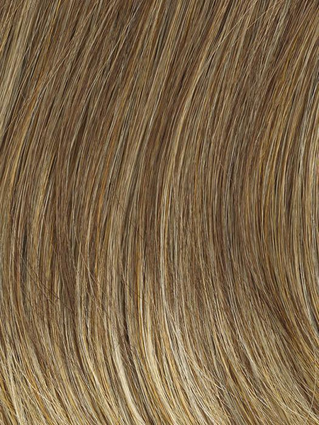 TOP CHOICE-Women's Top Pieces/Toppers-GABOR WIGS-GL 11-25 HONEY PECAN-SIN CITY WIGS