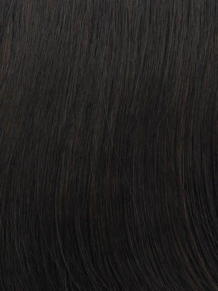 TOP CHOICE-Women's Top Pieces/Toppers-GABOR WIGS-GL 2-6 BLACK COFFEE | Darkest brown-SIN CITY WIGS