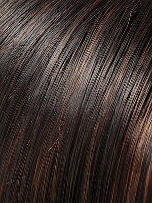 ZARA-Women's Wigs-JON RENAU-1BRH30 Chocolate Pretzel-SIN CITY WIGS