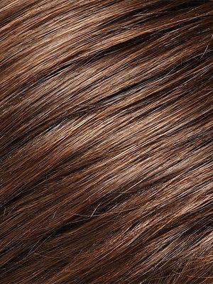 ZARA-Women's Wigs-JON RENAU-8/32 Cocoa Bean-SIN CITY WIGS