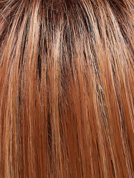 ZARA-Women's Wigs-JON RENAU-FS26/31S6 Salted Caramel-SIN CITY WIGS