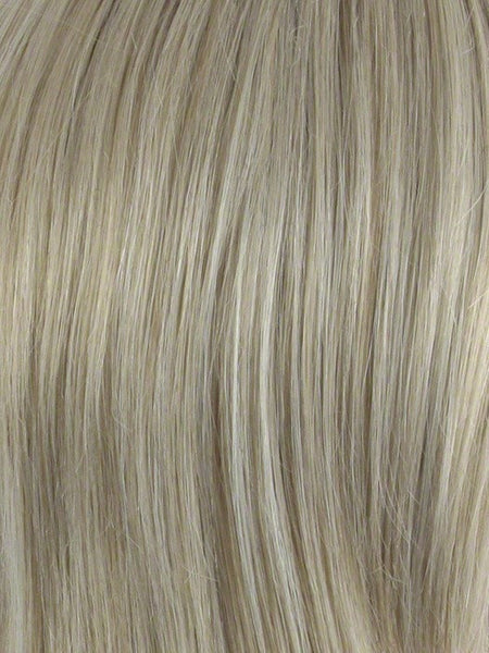 ADD-ON CROWN *Human Hairpiece*-Women's Top Pieces/Toppers-ENVY-LIGHT BLONDE-SIN CITY WIGS