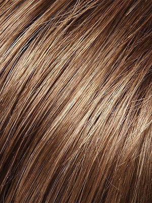 ADRIANA-Women's Wigs-JON RENAU-8RH14 Hot Cocoa-SIN CITY WIGS