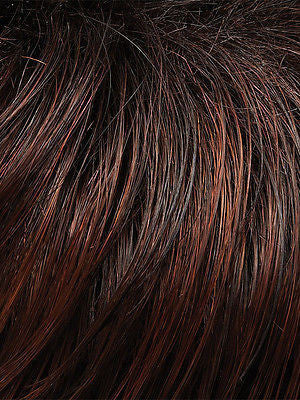 ALLURE-Women's Wigs-JON RENAU-131T4S4 Shaded Berry-SIN CITY WIGS