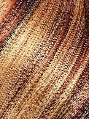 AMANDA-Women's Wigs-JON RENAU-33R27F Frosted Flame-SIN CITY WIGS