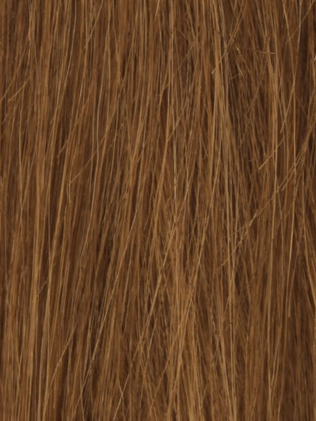 AMBER *Human Hair Wig*-Women's Wigs-LOUIS FERRE-BRONZED-BROWN-SIN CITY WIGS