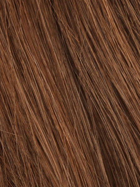 AMBER *Human Hair Wig*-Women's Wigs-LOUIS FERRE-CREAMY-COCOA-SIN CITY WIGS