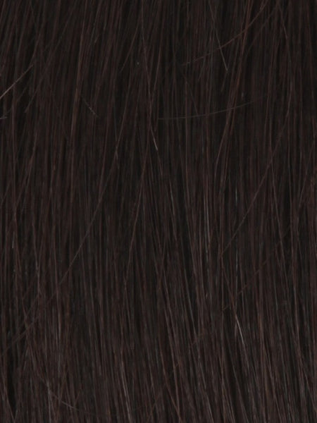 AMBER *Human Hair Wig*-Women's Wigs-LOUIS FERRE-DARKEST-BROWN-SIN CITY WIGS