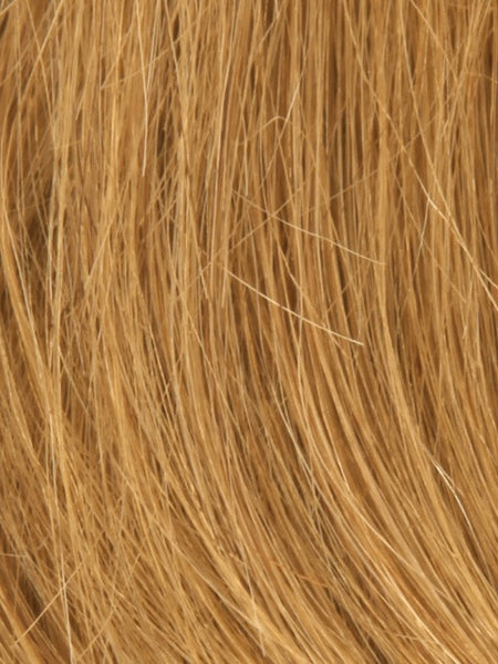 AMBER *Human Hair Wig*-Women's Wigs-LOUIS FERRE-HONEY-RED-SIN CITY WIGS