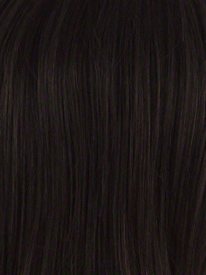 AMELIA *Human Hair Wig*-Women's Wigs-ENVY-DARK-BROWN-SIN CITY WIGS