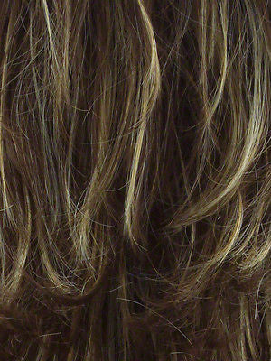 ANGELINA *Human Hair Wig*-Women's Wigs-ESTETICA-R8/26H-SIN CITY WIGS