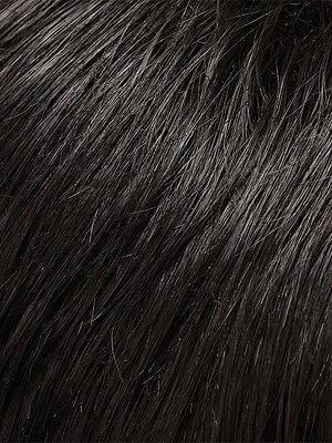 CARRIE *Human Hair Wig*-Women's Wigs-JON RENAU-1B Hot Fudge-SIN CITY WIGS