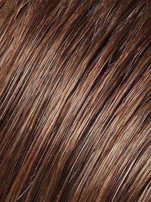 CARRIE *Human Hair Wig*-Women's Wigs-JON RENAU-6/33 Raspberry Twist-SIN CITY WIGS