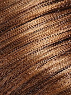 CARRIE *Human Hair Wig*-Women's Wigs-JON RENAU-8/30 Cocoa Twist-SIN CITY WIGS