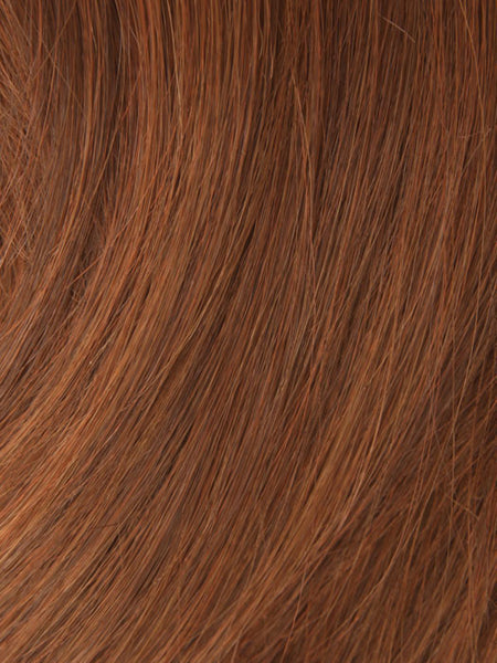 CHRISTINE-Women's Wigs-LOUIS FERRE-130 PAPRIKA-SIN CITY WIGS