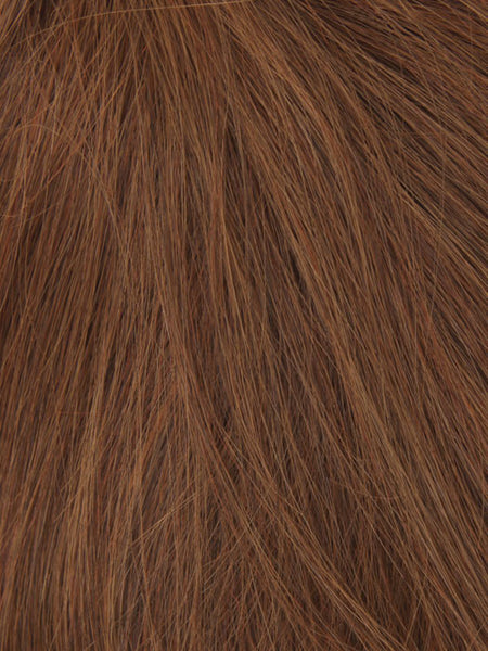 CHRISTINE-Women's Wigs-LOUIS FERRE-28/32 BRONZE BROWN-SIN CITY WIGS
