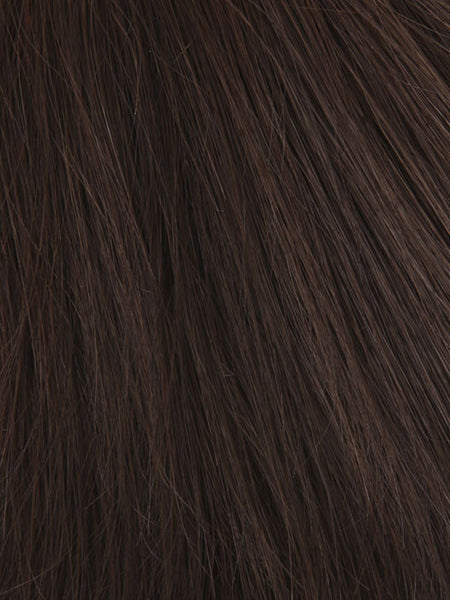 CHRISTINE-Women's Wigs-LOUIS FERRE-6 DARKEST BROWN-SIN CITY WIGS