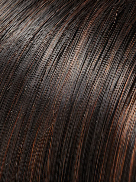 EMILIA-Women's Wigs-JON RENAU-1BRH30 CHOCOLATE PRETZEL-SIN CITY WIGS