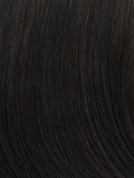 FASHION STAPLE-Women's Wigs-GABOR WIGS-GL 1-2 DOUBLE ESPRESSO | True black-SIN CITY WIGS