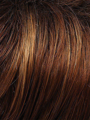 GISELE-Women's Wigs-JON RENAU-30A27S4 Shaded Peach-SIN CITY WIGS