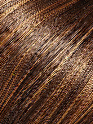 GISELE-Women's Wigs-JON RENAU-6F27 Caramel Ribbon-SIN CITY WIGS